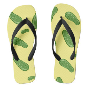 Dil met IT-ontwerp - Volwassen Teenslippers, brede Teenslippers