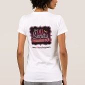 DIL Society Logo T-shirt (Achterkant)