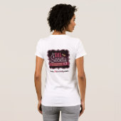 DIL Society Logo T-shirt (Achterkant volledig)
