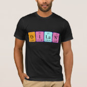 Dilan periodiek table name shirt (Voorkant)