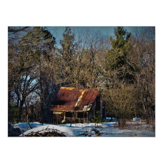 "Dilapidatie" Foto Afdruk (Voorkant)