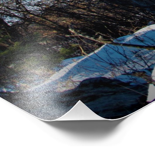 "Dilapidatie" Foto Afdruk (Hoek)