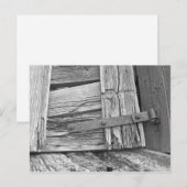 Dilapided Corral Gate-foto Briefkaart (Voorkant / Achterkant)