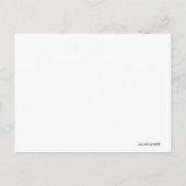 Dilapided Corral Gate-foto Briefkaart (Achterkant)