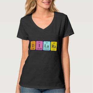 Dilara periodiek table name shirt