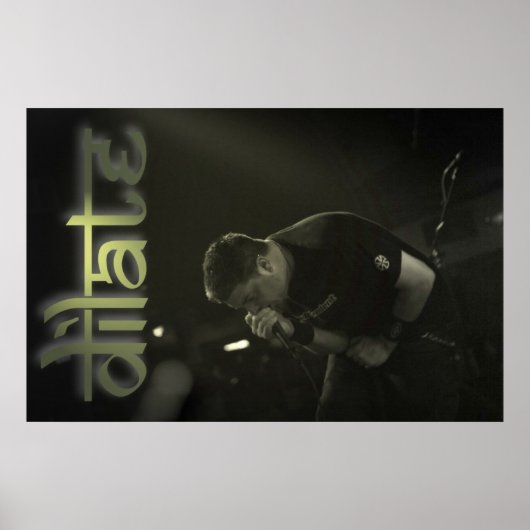 DILATE Poster Jeremy (Voorkant)