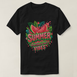 Dilatjes watermeloen - zomerse watermeloen sfeer t-shirt