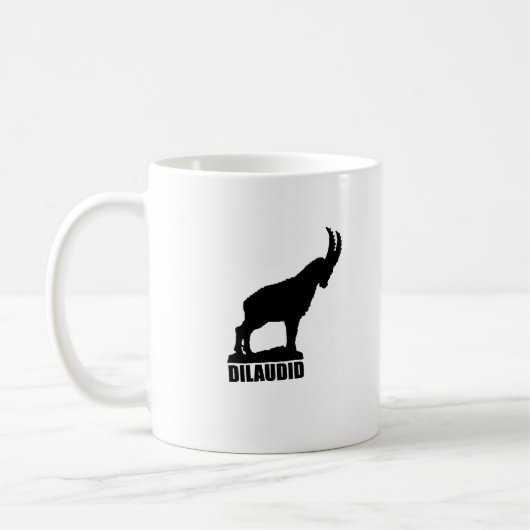 Dilaudid Koffiemok (Links)