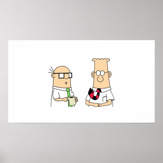 Dilbert Poster (Voorkant)