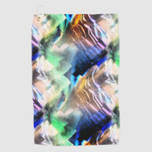 Dilderig drijven van kleuren in zacht abstract moz