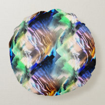 Dilderig drijven van kleuren in zacht abstract moz