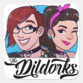 Dildorks sticker (Voorkant)