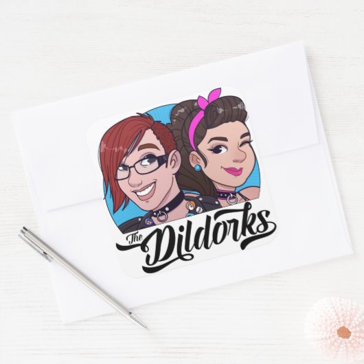 Dildorks sticker (Envelop)