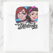 Dildorks sticker (Tas)