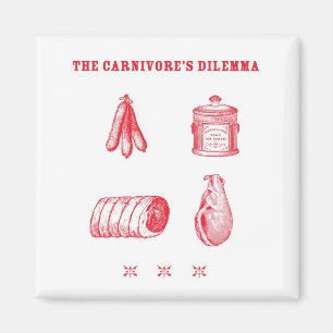 Dilemma Magnet van de Carnivore