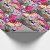 Dilemma van Princess Tatus Cat Cadeaupapier (Hoek)