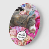 Dilemma van Princess Tatus Cat Grote Klok (Hoek)