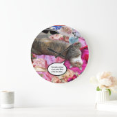 Dilemma van Princess Tatus Cat Grote Klok (Huis)