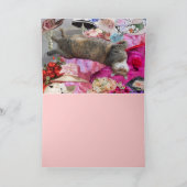 Dilemma van Princess Tatus Cat Kaart (Binnen)