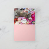 Dilemma van Princess Tatus Cat Kaart (Binnen)