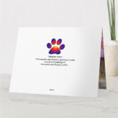 Dilemma van Princess Tatus Cat Kaart (Achterkant)