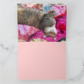 Dilemma van Princess Tatus Cat Kaart (Binnen)