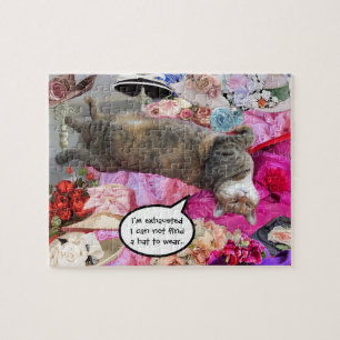 Dilemma van Princess Tatus Cat Legpuzzel