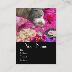 Dilemma van Princess Tatus Cat / Pet Beauty Salon Visitekaartje