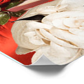 Dilemma van prinses Tatus Cat met diva Petten Poster (Hoek)