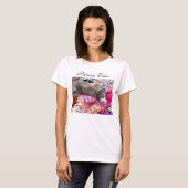 Dilemma van prinses Tatus Cat met diva Petten T-shirt (Voorkant volledig)