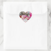 Dilemma van Prinses Tatus Kat Hart Sticker (Tas)