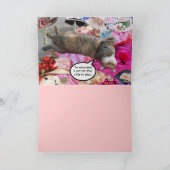 Dilemma van Prinses Tatus Kat Kaart (Binnen)