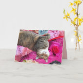 Dilemma van Prinses Tatus Kat Kaart (Gele Bloem)