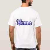 Dilemma's T-shirt (Achterkant)