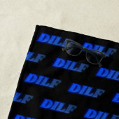"DILF" badhanddoek (In situ)