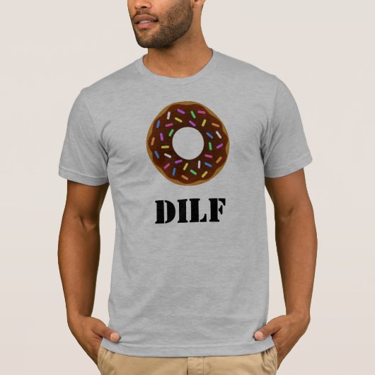 DILF: Maar ik wil... T-shirt (Voorkant)