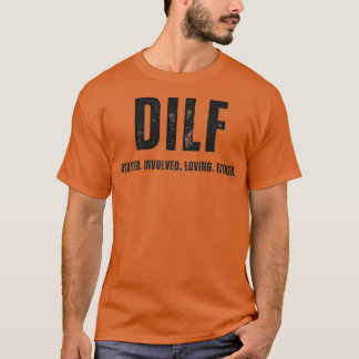DILF-ontwerp T-shirt
