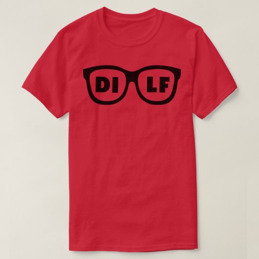 DILF T-SHIRT (Design voorkant)