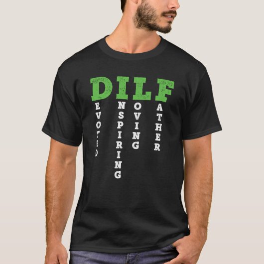 DILF T-SHIRT (Voorkant)