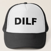 DILF TRUCKER HAT PET (Voorkant)