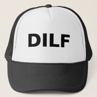DILF TRUCKER HAT PET