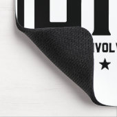 DILF vader toegewijd betrokken liefhebbende vader  Muismat (Hoek)