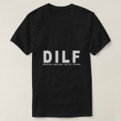 DILF - vaderdag Essentieel T-shirt (Design voorkant)