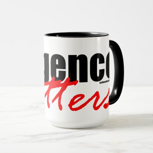 Diligence Materie Mok (Voorkant rechts)