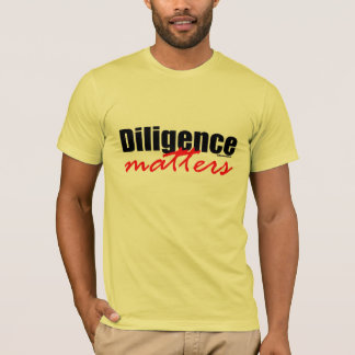 Diligence Materie T-shirt