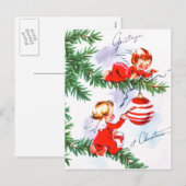 Diligent Angels Feestdagenkaart (Voorkant / Achterkant)