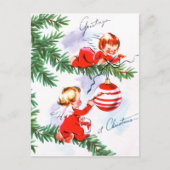 Diligent Angels Feestdagenkaart (Voorkant)