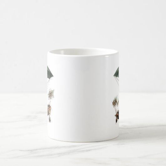 Diligenza en vliegende wezens koffiemok (Center)