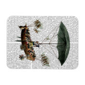 Diligenza en vliegende wezens magneet (Horizontaal)