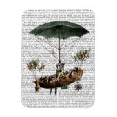 Diligenza en vliegende wezens magneet (Verticaal)